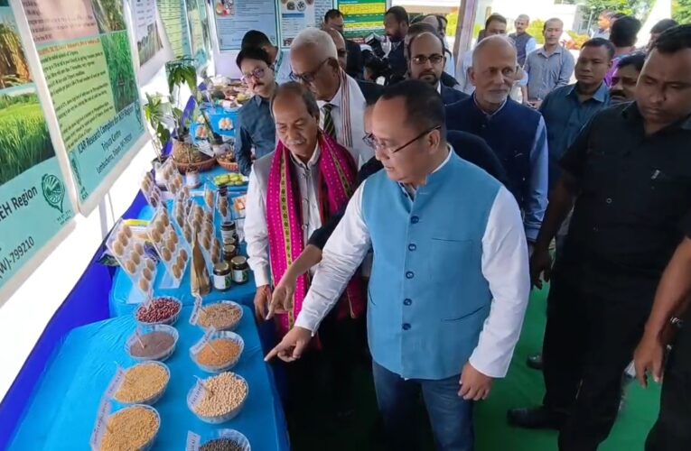 পাহাড়ি চাষের উপর দু’দিন ব্যাপী আন্তর্জাতিক সম্মেলন প্রজ্ঞা ভবনে।