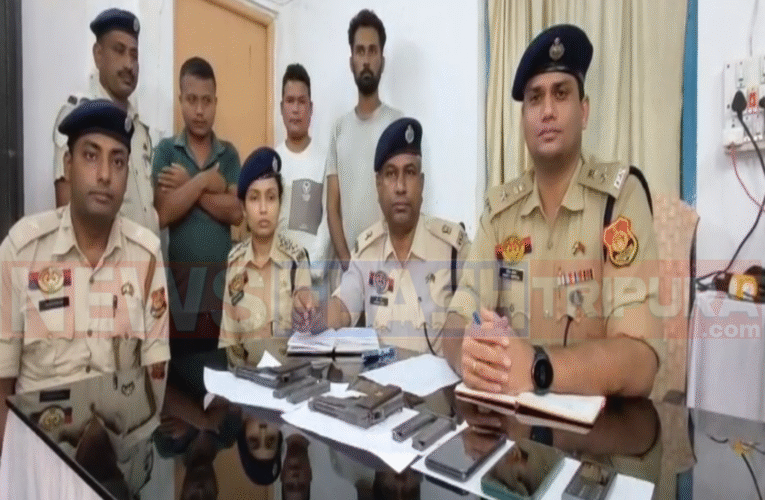 ২টি পিস্তল সহ গ্রেফতার ৩ যুবক