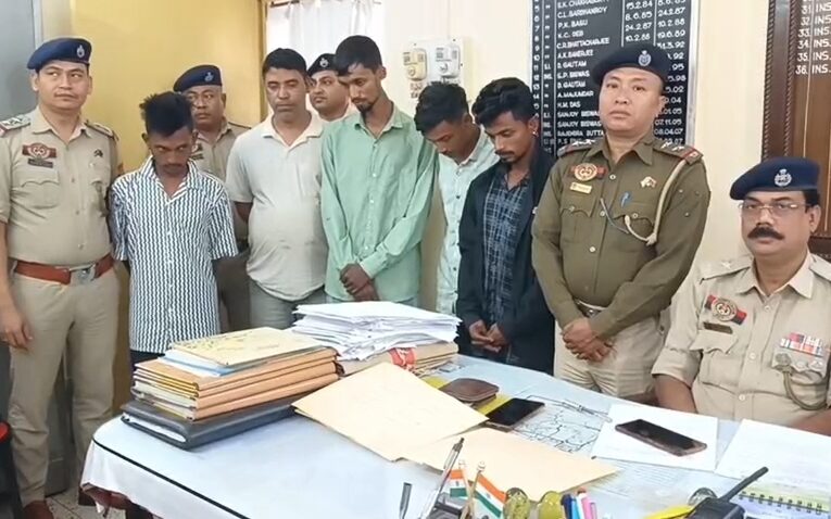 পূর্ব আগরতলা থানার ধারাবাহিক নেশা বিরোধী অভিযান।