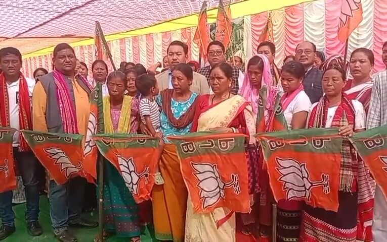 জনজাতি এলাকায় বিজেপিতে যোগদান অব্যাহত৷