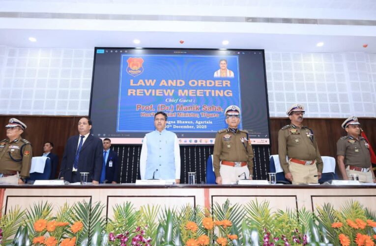 আইন শৃঙ্খলা ব্যবস্থা নিয়ে কোন ধরণের আপোস করবে না সরকার: মুখ্যমন্ত্রী