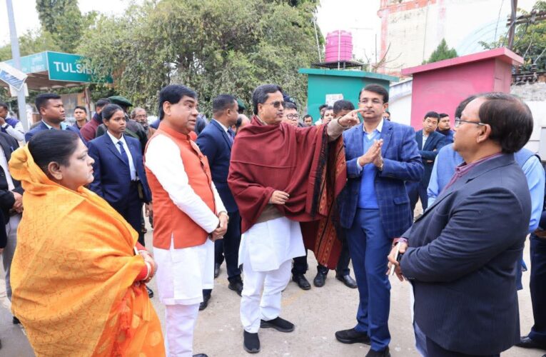 আগরতলার ঐতিহ্যবাহী জ্যাকসন গেট পুনরুদ্ধারের উদ্যোগ নিয়েছে রাজ্য সরকার। এলাকা পরিদর্শনে মুখ্যমন্ত্রী।