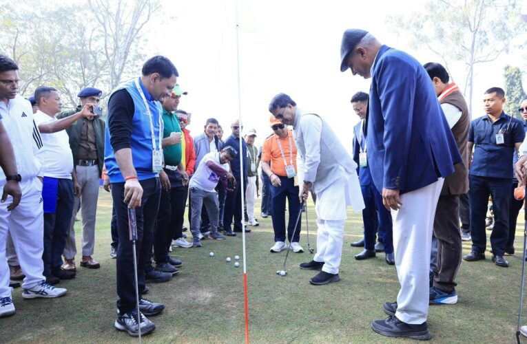 গল্ফ ত্রিপুরার পর্যটন, ব্যবসাকে প্রসার করবে: মুখ্যমন্ত্রী