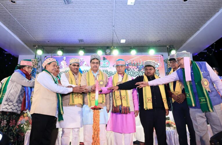 জনজাতিদের সার্বিক কল্যাণকে অগ্রাধিকার দিয়ে কাজ করছে বর্তমান সরকার: মুখ্যমন্ত্রী