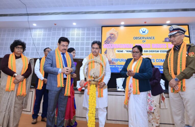 মানবাধিকার সুদৃঢ় করার জন্য শক্তিশালী গণতান্ত্রিক স্তম্ভ প্রয়োজন: মুখ্যমন্ত্রী