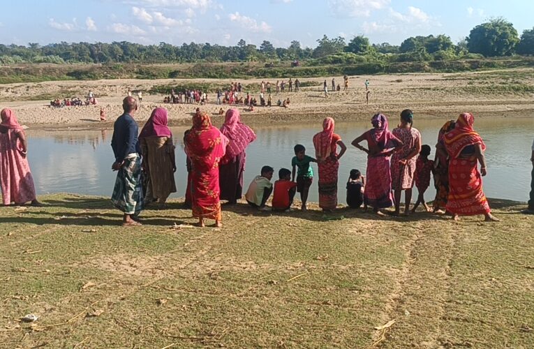 মনু নদীর জলে তলিয়ে গেল আগরতলার এক যুবক।