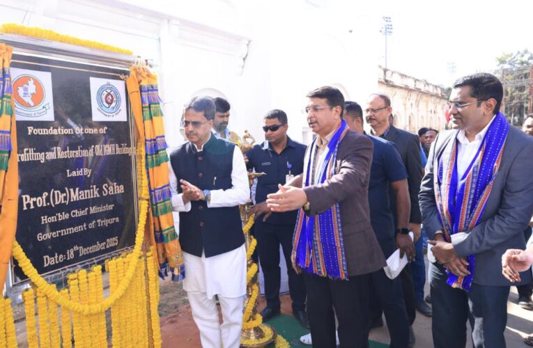 রাজ্যের পরিকাঠামোগত উন্নয়ন ও সংস্কারমূলক কাজে সর্বদা প্রচেষ্টা চালিয়ে যাচ্ছে সরকার: মুখ্যমন্ত্রী