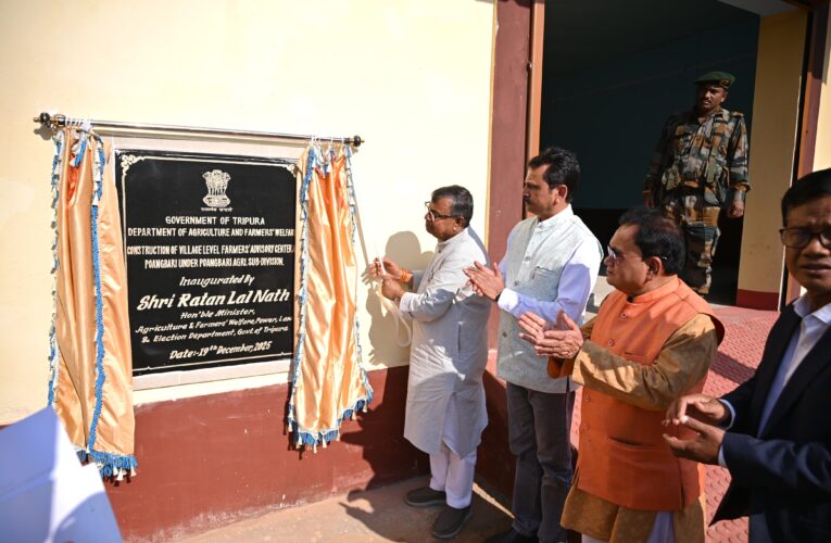 বর্তমান সরকার কৃষকদের কল্যাণে রাজনৈতিক রঙ দেখেনা: রতন লাল নাথ