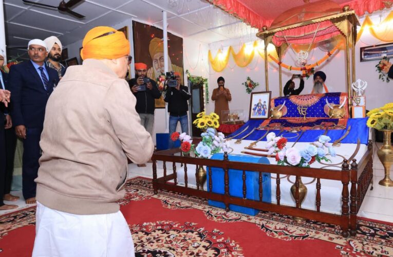 বীর বাল দিবস উদযাপনের মধ্য দিয়ে আত্মত্যাগ ও ধর্মের প্রতি বিশ্বাস জাগ্রত করা যায়: মুখ্যমন্ত্রী