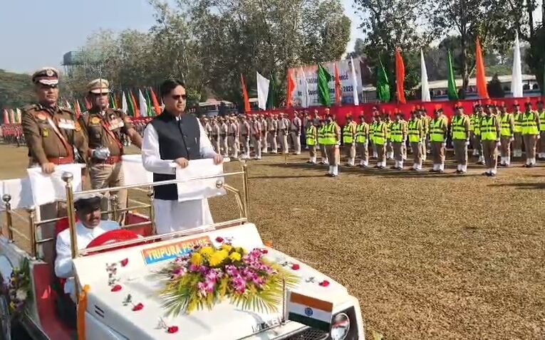 ৬৩ তম সিভিল ডিফেন্স এবং হোমগার্ড দিবস পালন।