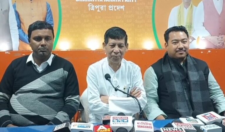 আগামী ১৩ ডিসেম্বর মহা যোগদান সভা:বিজেপির।