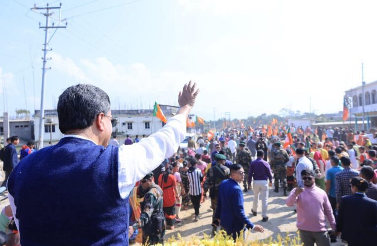 রাজ্যে বিভাজনের রাজনীতি হলেও জনজাতিরা বুঝে গেছে যে তাদের প্রকৃত উন্নয়ন একমাত্র বিজেপি সরকারই:মুখ্যমন্ত্রী