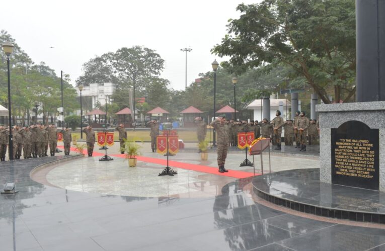 অ্যালবার্ট এক্কা ব্রিগেডের ৫৬ তম উত্থাপন দিবস পালন৷