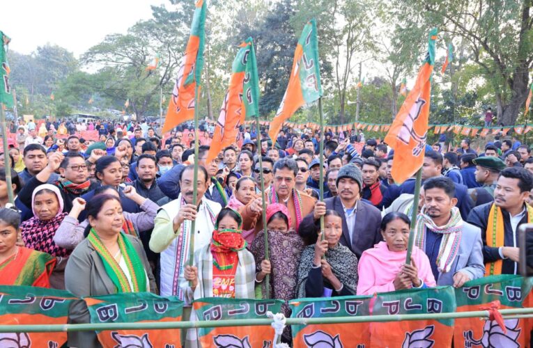 জনজাতিদের উন্নয়নে যা যা করার দরকার সেটা করবে বিজেপি নেতৃত্বাধীন সরকার: মুখ্যমন্ত্রী